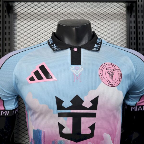 Men's Inter Miami 2025/26 Special Edition Jersey Player Version - Image 3