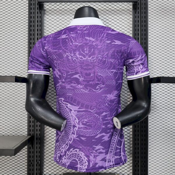 Men's Real Madrid 2025/26 Purple special edition Jersey Player Version - Image 2
