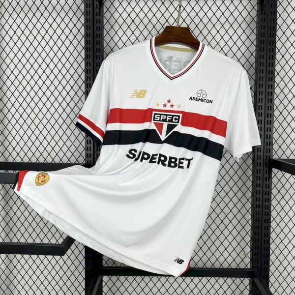 Men's Sao Paulo 2025/26 Home Jersey