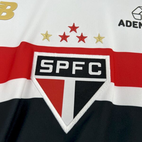 Men's Sao Paulo 2025/26 Home Jersey - Image 5