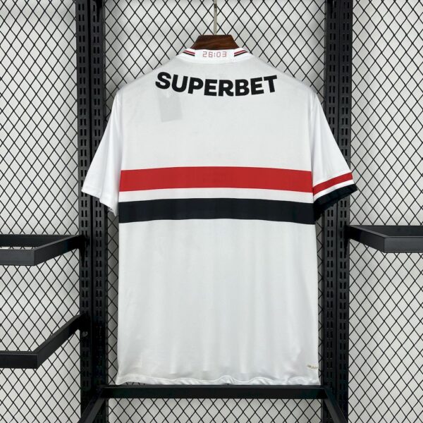 Men's Sao Paulo 2025/26 Home Jersey - Image 2
