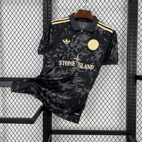 Men's Ajax 2025/26 Stone Island  Jersey