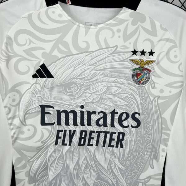 Men's Benfica 2024/25  Fourth Concept Jersey - Image 8