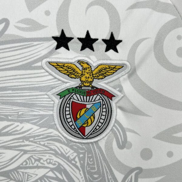 Men's Benfica 2024/25  Fourth Concept Jersey - Image 6