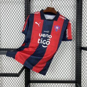 Men's Cerro Porteno 2025/26 Home Jersey