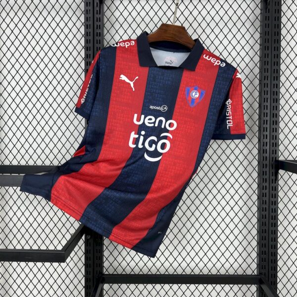 Men's Cerro Porteno 2025/26 Home Jersey