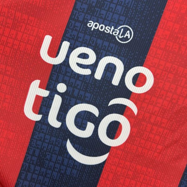 Men's Cerro Porteno 2025/26 Home Jersey - Image 10