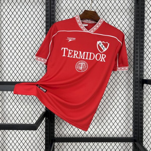 Retro Club Atlético Independiente 1999/00 Home Jersey