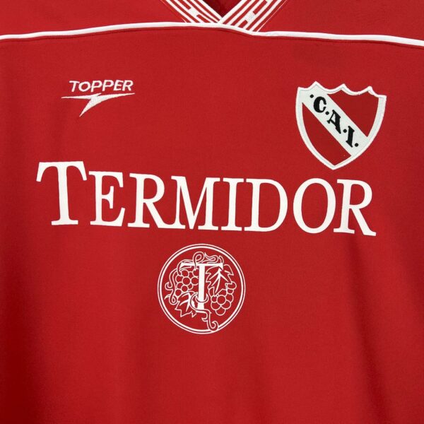 Retro Club Atlético Independiente 1999/00 Home Jersey - Image 6