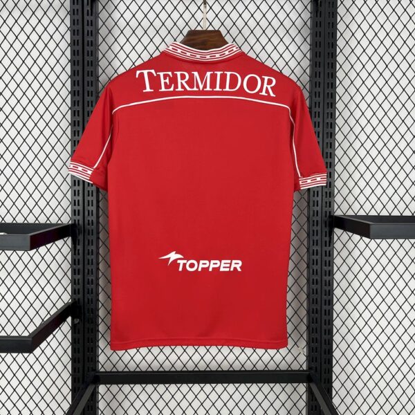 Retro Club Atlético Independiente 1999/00 Home Jersey - Image 2