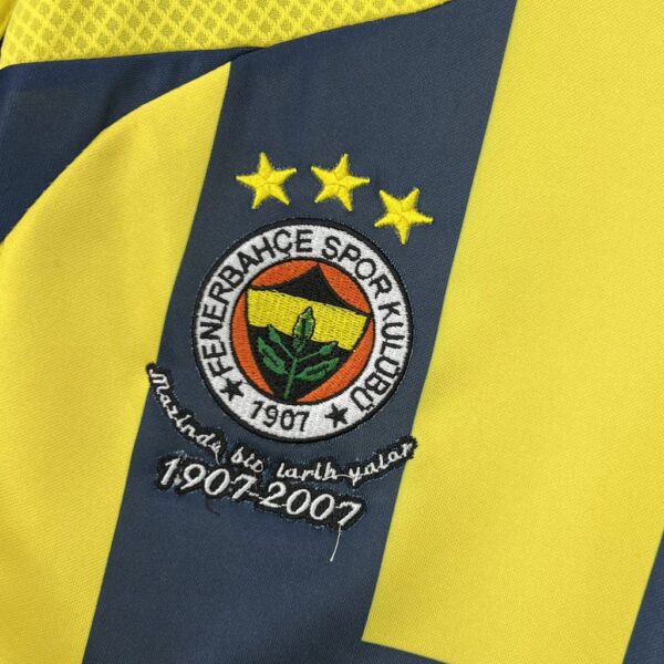 Retro Fenerbahce 2007/08 Home Jersey - Image 11
