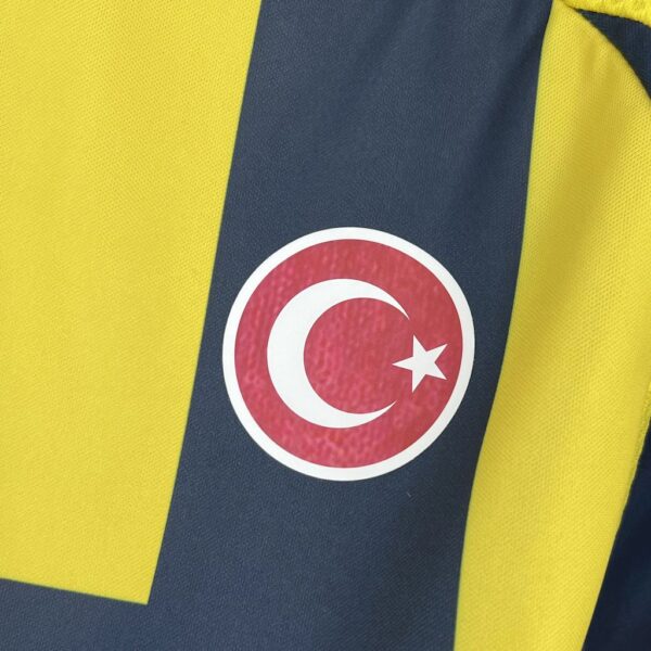 Retro Fenerbahce 2007/08 Home Jersey - Image 9