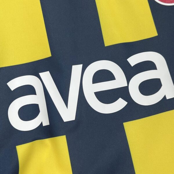 Retro Fenerbahce 2007/08 Home Jersey - Image 8
