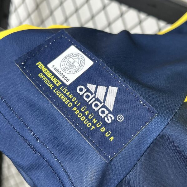 Retro Fenerbahce 2007/08 Home Jersey - Image 7