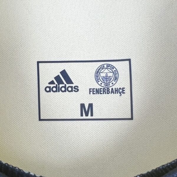 Retro Fenerbahce 2007/08 Home Jersey - Image 5