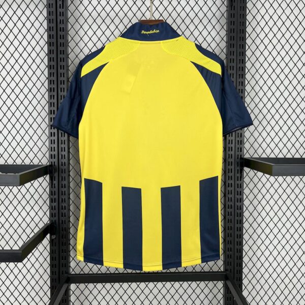 Retro Fenerbahce 2007/08 Home Jersey - Image 2
