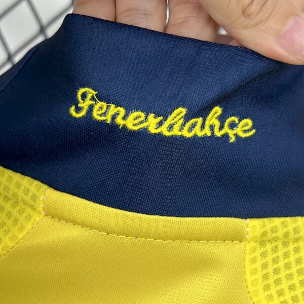 Retro Fenerbahce 2007/08 Home Jersey - Image 3