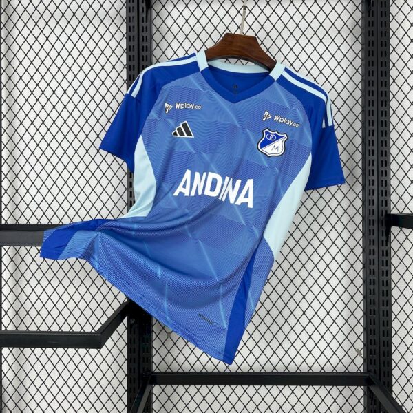 Men's Millonarios Fútbol Club 2025/26 Home Jersey