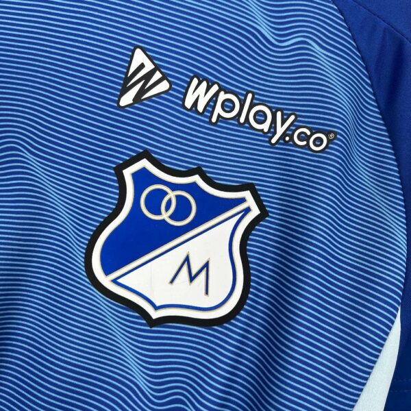 Men's Millonarios Fútbol Club 2025/26 Home Jersey - Image 9