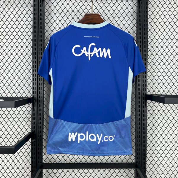 Men's Millonarios Fútbol Club 2025/26 Home Jersey - Image 2