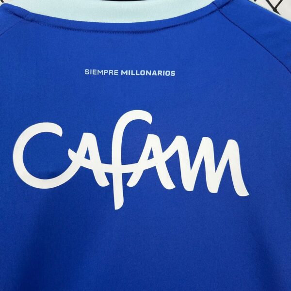 Men's Millonarios Fútbol Club 2025/26 Home Jersey - Image 4