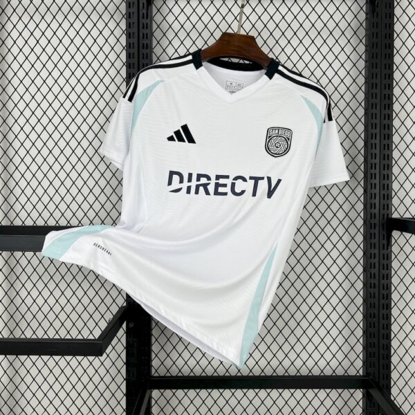 Men's San Diego FC 2025/26 Away Jersey