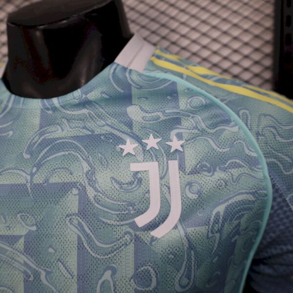 Men's Juventus 2025/26 Away Jersey Player Version - Image 4