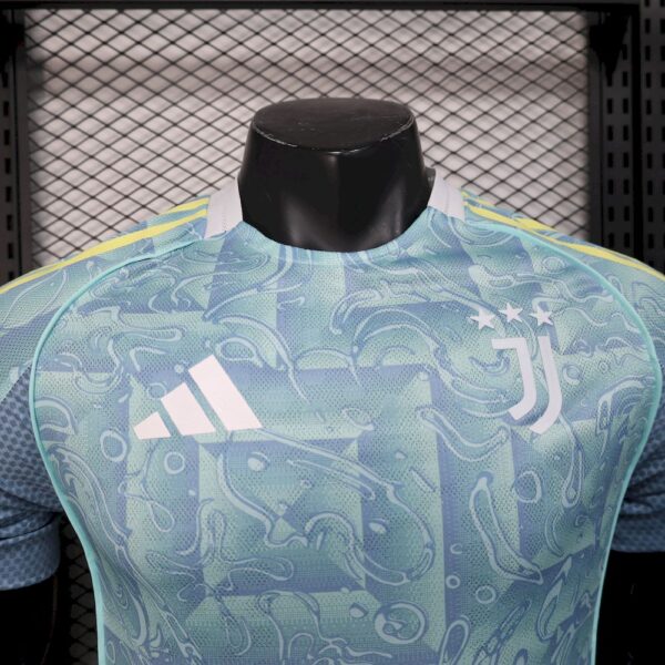 Men's Juventus 2025/26 Away Jersey Player Version - Image 3