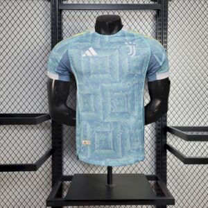 Men's Juventus 2025/26 Away Jersey Player Version