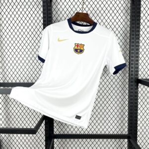 Men's Barcelona 2025/26 White Special Edition Jersey