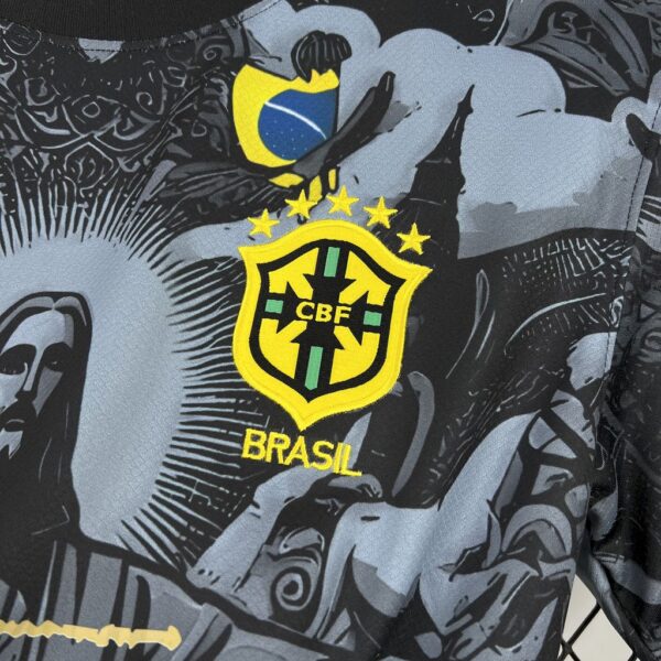 Men's Brazil 2024/25 X STUSSY Jersey - Image 4