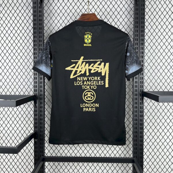 Men's Brazil 2024/25 X STUSSY Jersey - Image 2