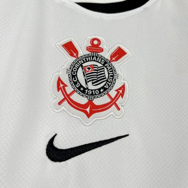 Men's Corinthians 2025/26 Home Jersey - Image 4