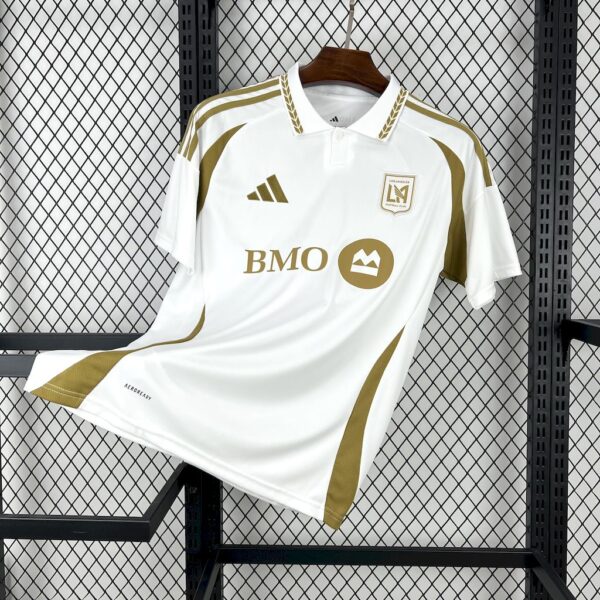 Men's Los Angeles FC 2025/26 Away Jersey