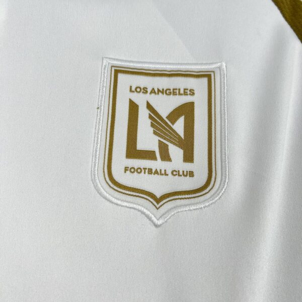 Men's Los Angeles FC 2025/26 Away Jersey - Image 5