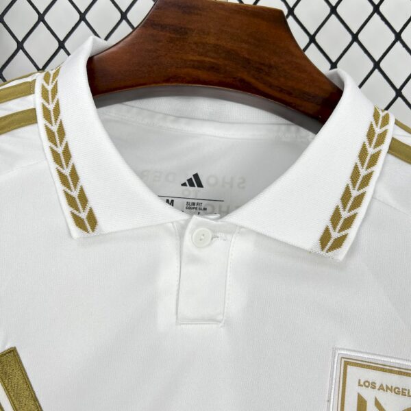 Men's Los Angeles FC 2025/26 Away Jersey - Image 4