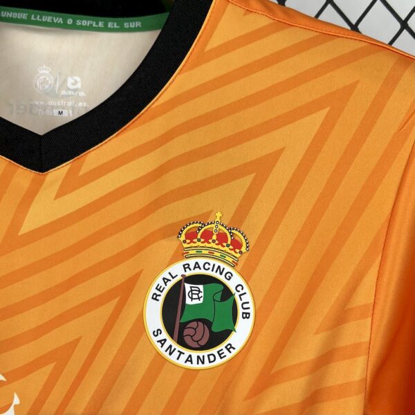 Men's Racing de Santander 2024/25 Goalkeeper Jersey - Image 4