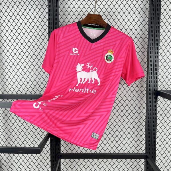 Men's Racing de Santander 2024/25 Goalkeeper Jersey