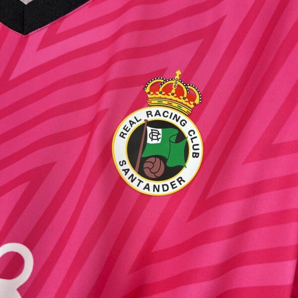 Men's Racing de Santander 2024/25 Goalkeeper Jersey - Image 5