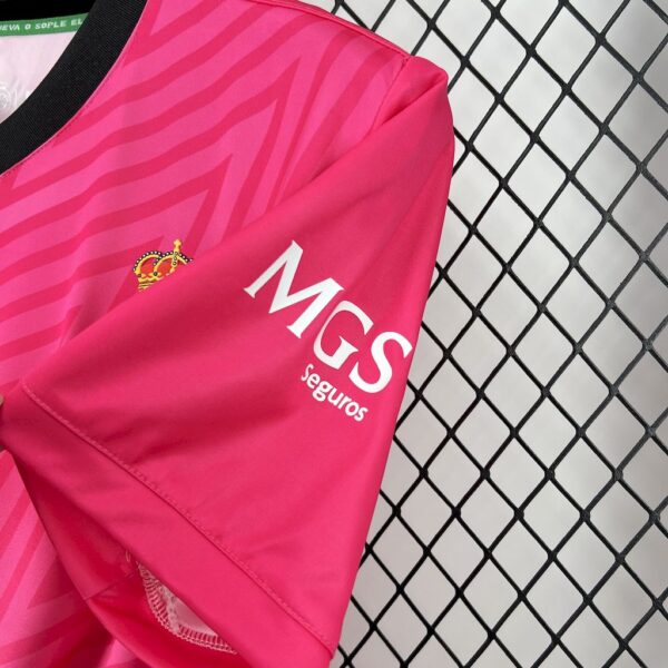 Men's Racing de Santander 2024/25 Goalkeeper Jersey - Image 3