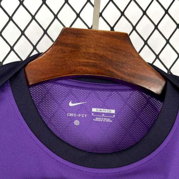 Men's Corinthians 2025/26 Purple pre-match training Jersey - Image 5