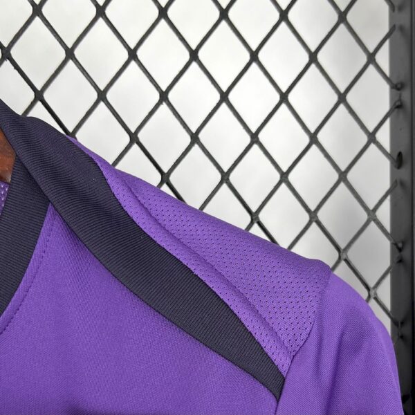 Men's Corinthians 2025/26 Purple pre-match training Jersey - Image 4