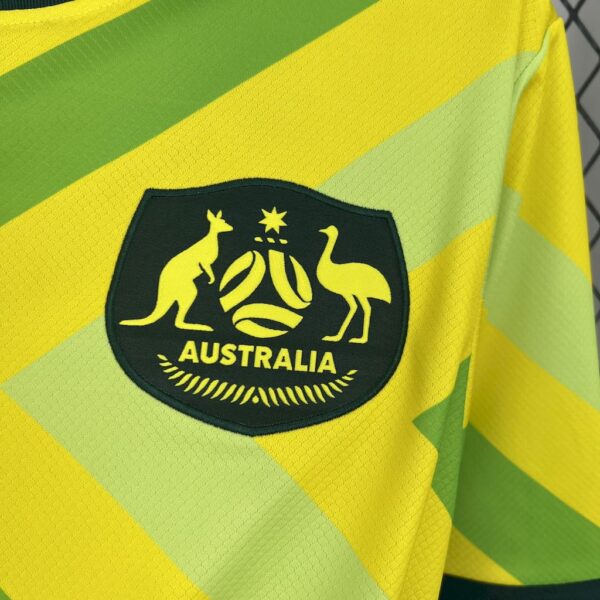 Men's Australia 2025/26 Home Jersey - Image 5