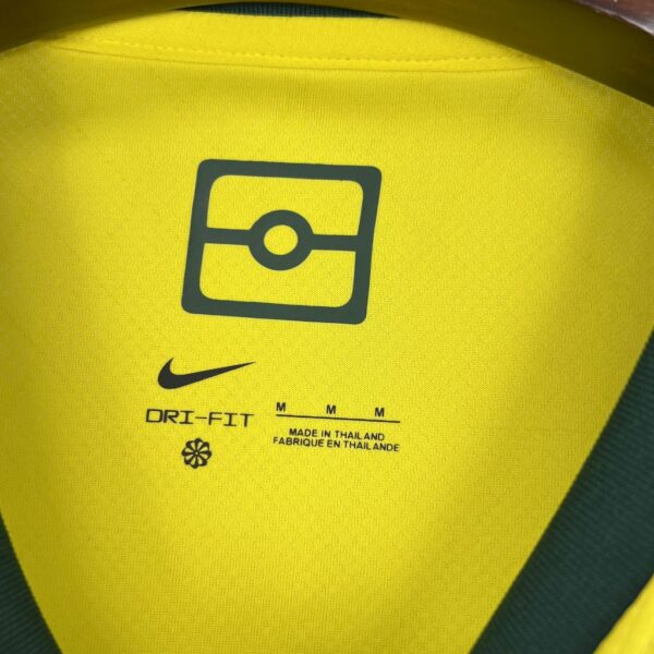 Men's Australia 2025/26 Home Jersey - Image 3