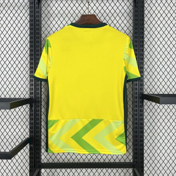 Men's Australia 2025/26 Home Jersey - Image 2