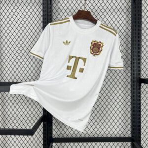 Men's Bayern Munich 2024/25 125 Anniversary White Jersey