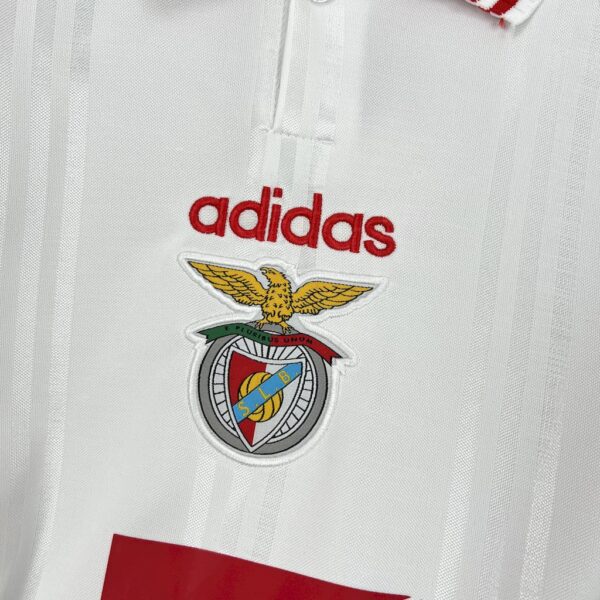 Retro Benfica 1997/99 Away Jersey - Image 6