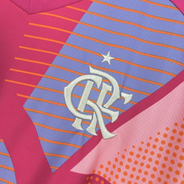 Men's Flamengo 2025/26 Goalkeeper Jersey - Image 7