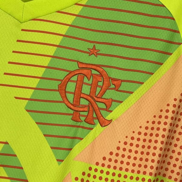 Men's Flamengo 2025/26 Goalkeeper Jersey - Image 7