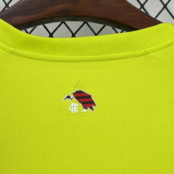 Men's Flamengo 2025/26 Goalkeeper Jersey - Image 3